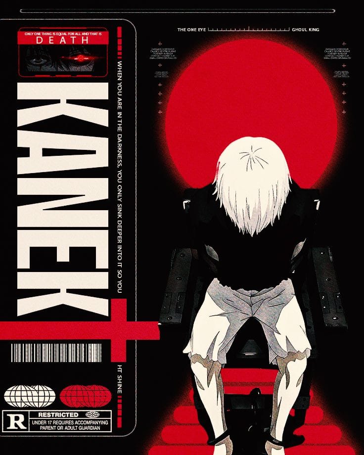 Kaneki Poster