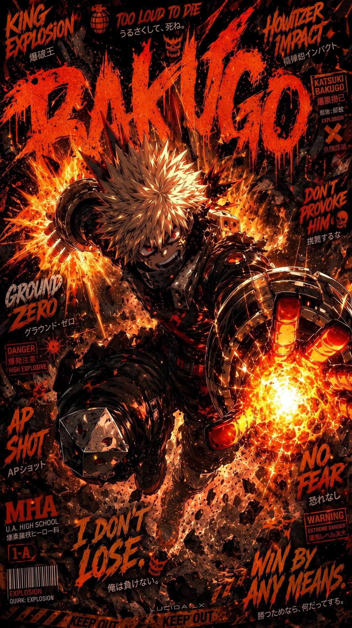 Kaneki poster
