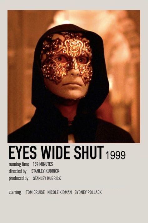 Eyes Wide Shut Poster