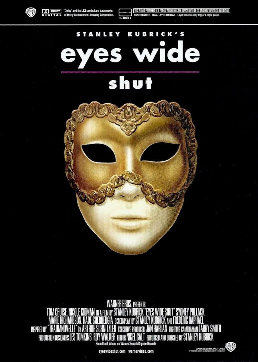 Eyes Wide Shut poster