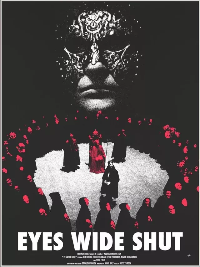 eyes wide shut poster