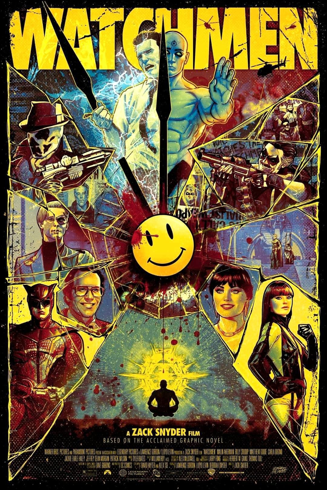 Watchmen poster