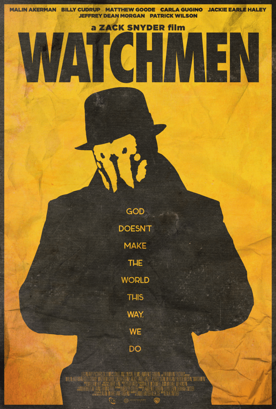 Watchmen poster