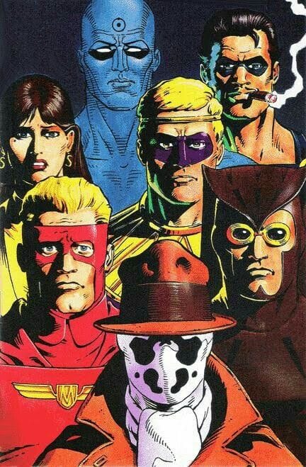 Watchmen poster