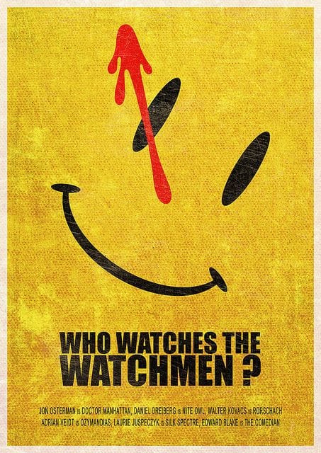 Watchmen poster