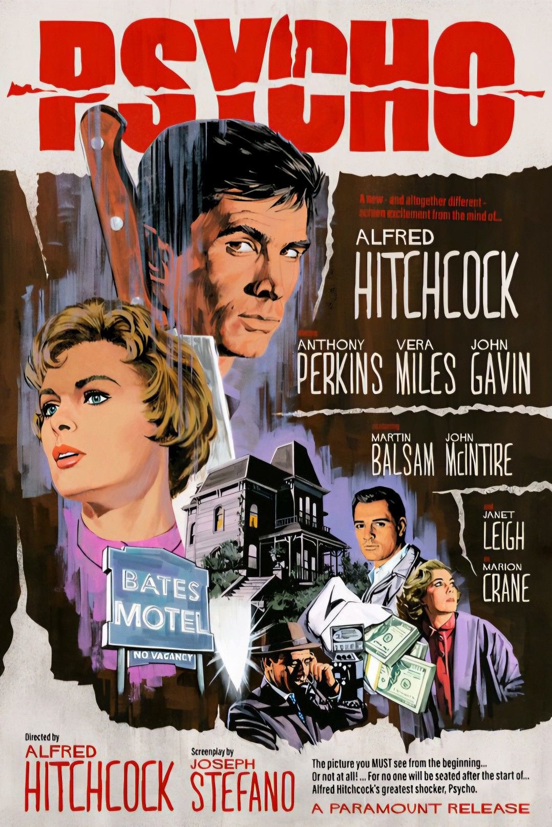 Psycho poster