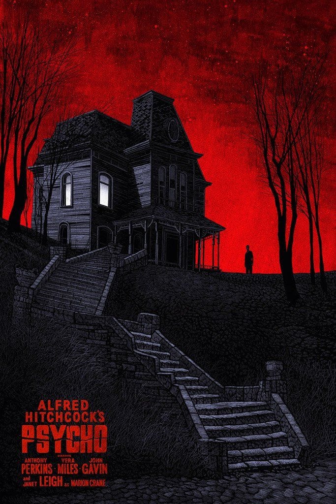 Psycho poster