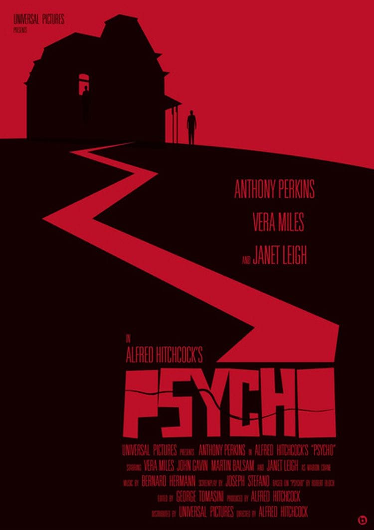 Psycho poster