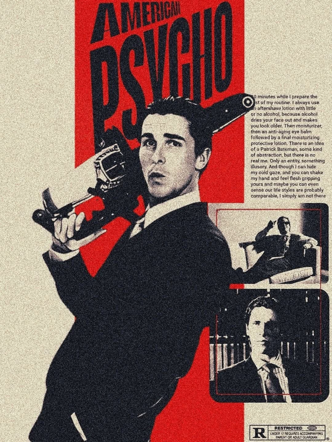 Psycho poster