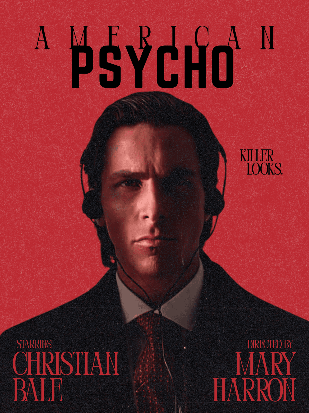 american psycho poster
