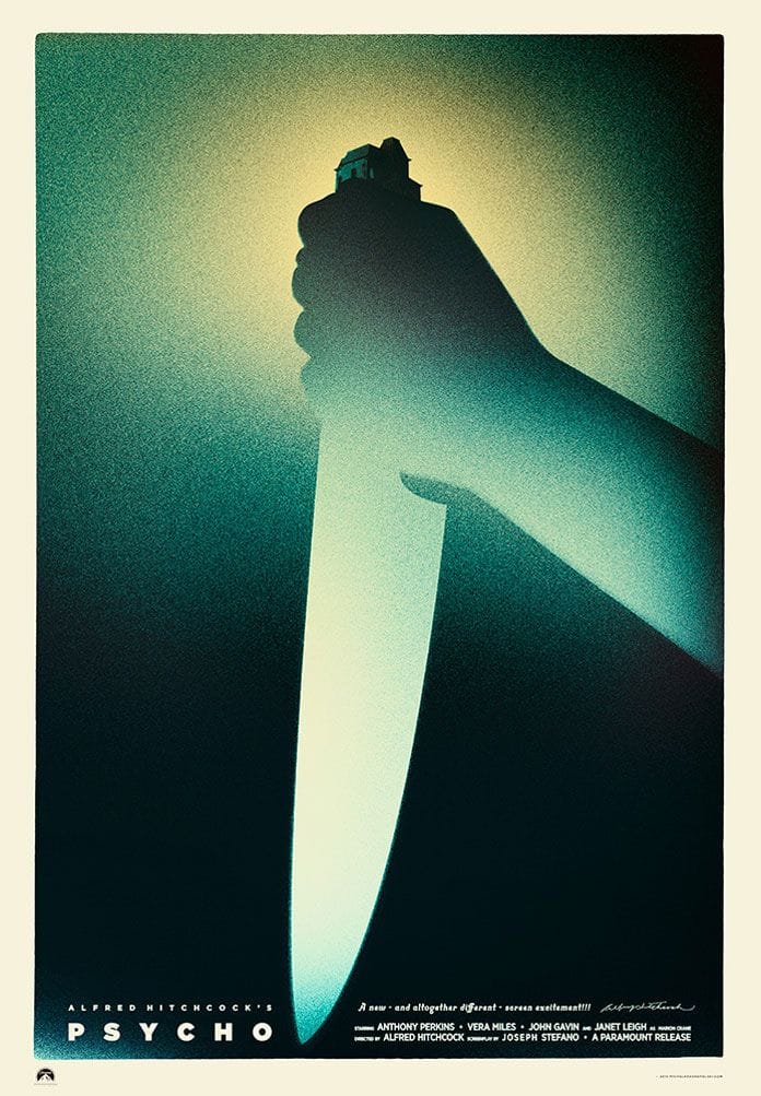 Psycho poster