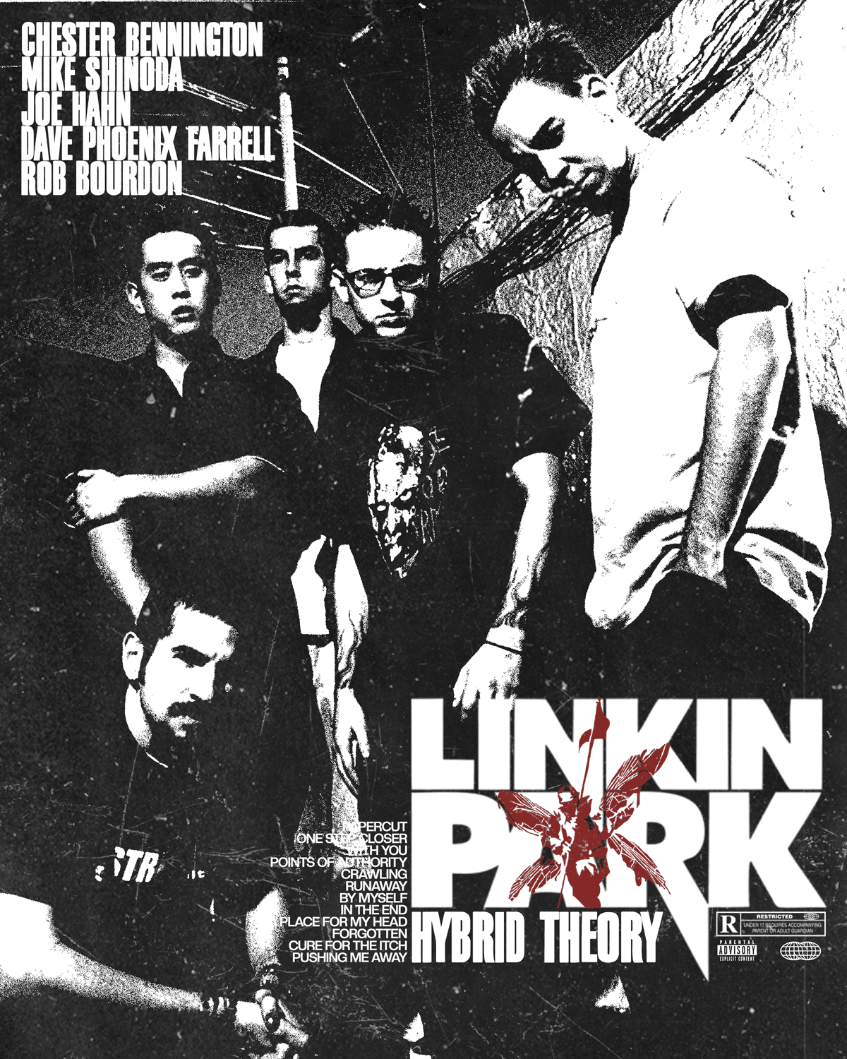 Linkin Park - Hybrid Theory