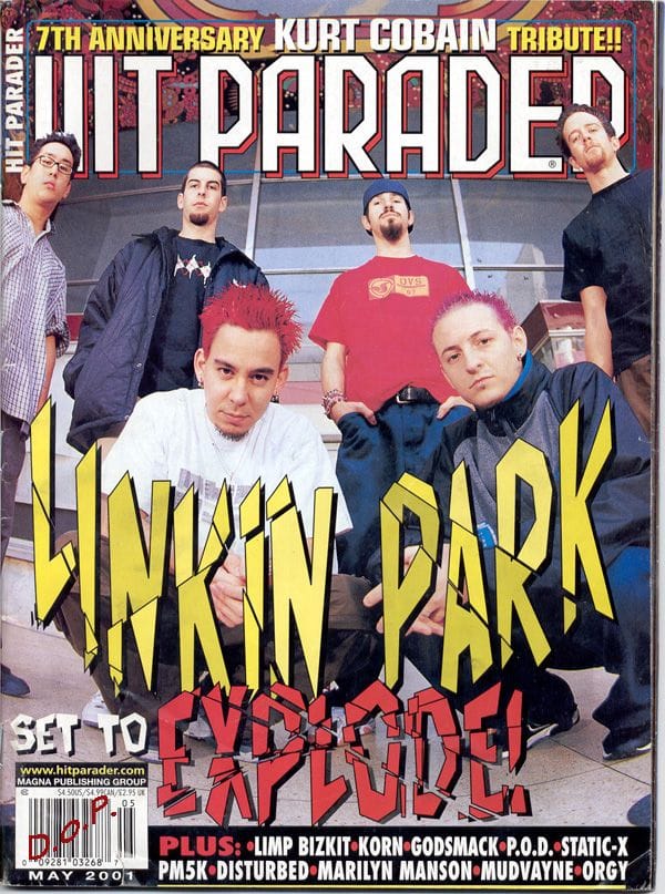 Linkin Park poster