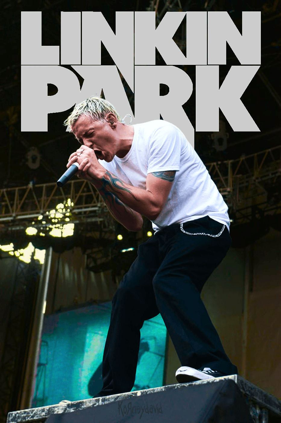 Linkin Park poster