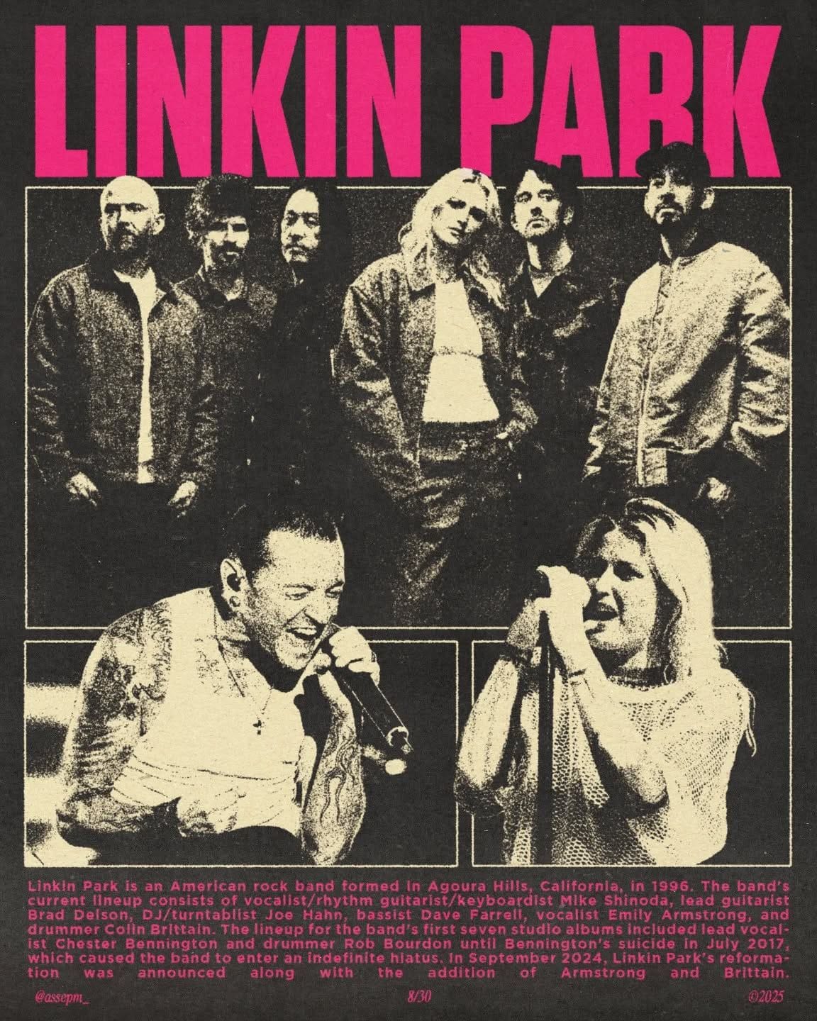 Linkin Park poster