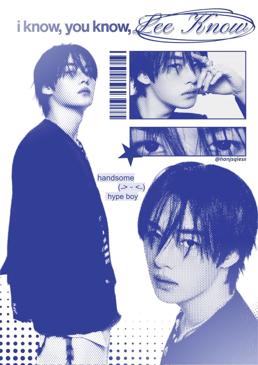 leeknow skz design by @hanjsqiesx