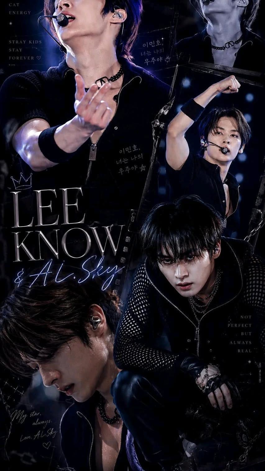 Lee Know poster