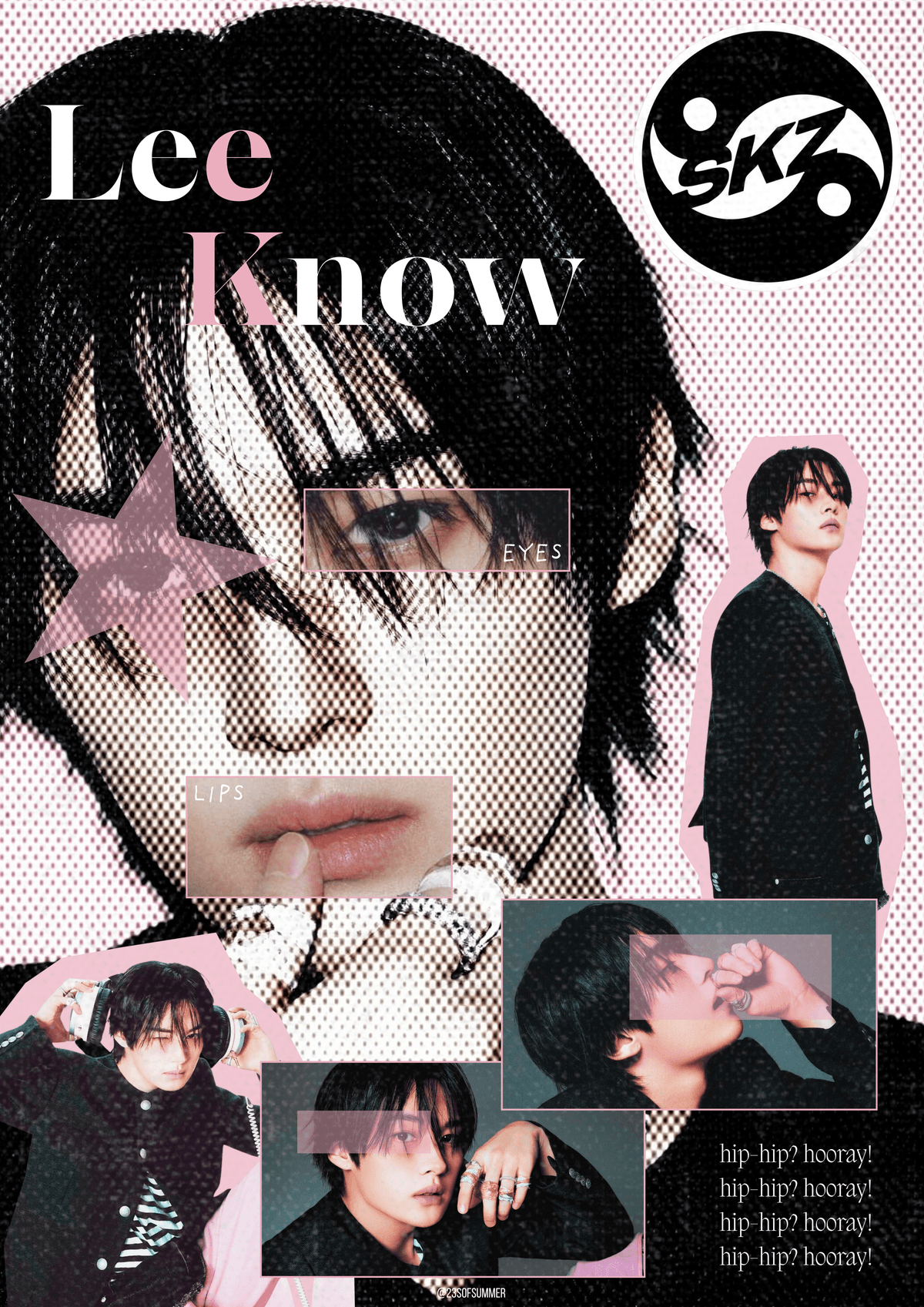 lee know ceremony pink ver.