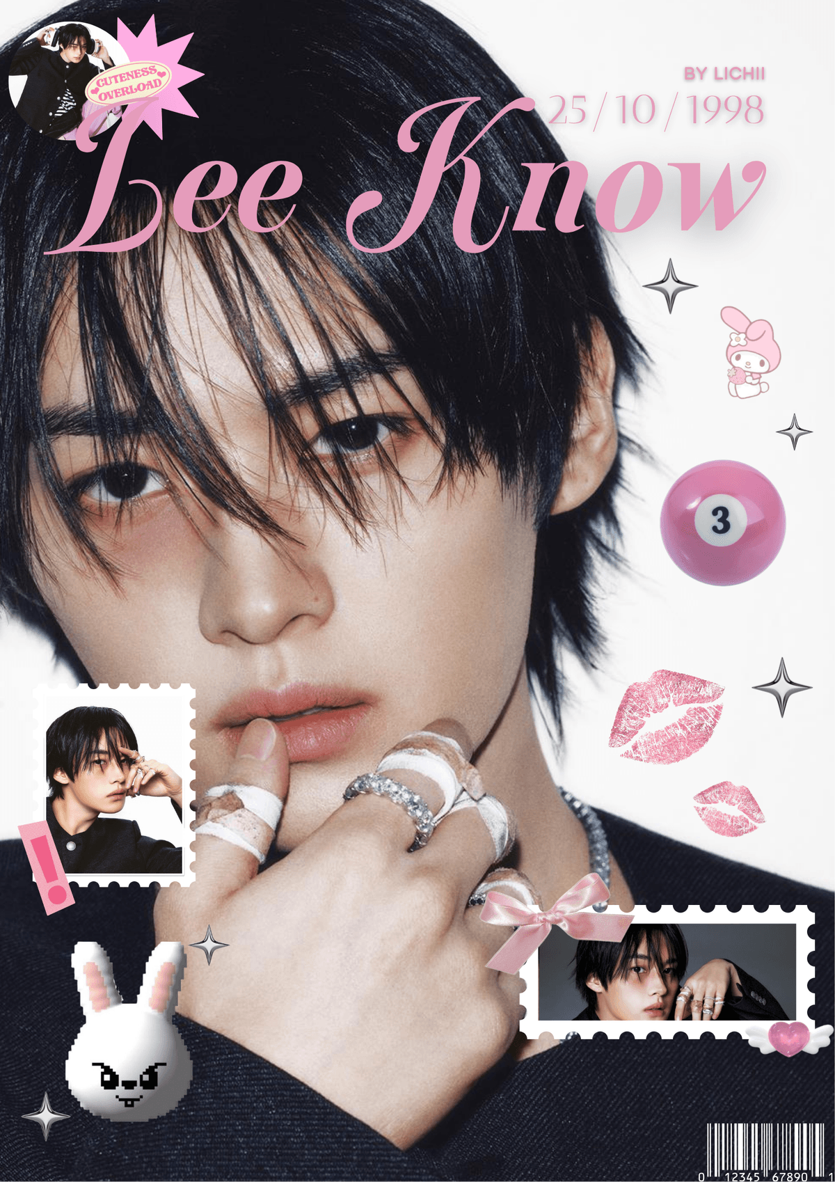 Lee Know poster by me!
