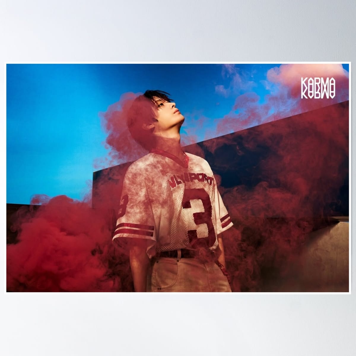 Stray Kids Lee Know Karma Poster