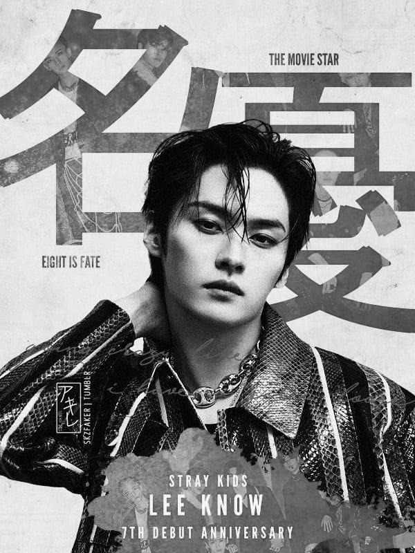 Lee Know poster