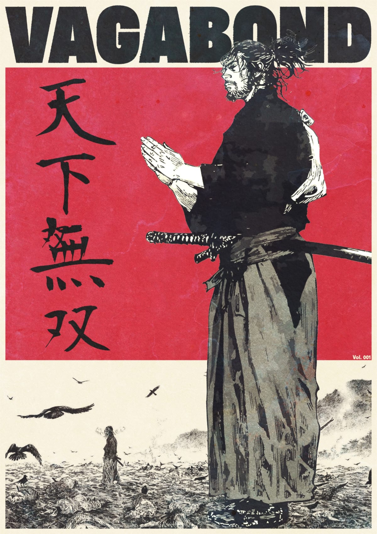Vol. 1 Vagabond Poster