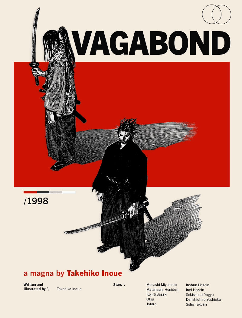 Vagabond poster