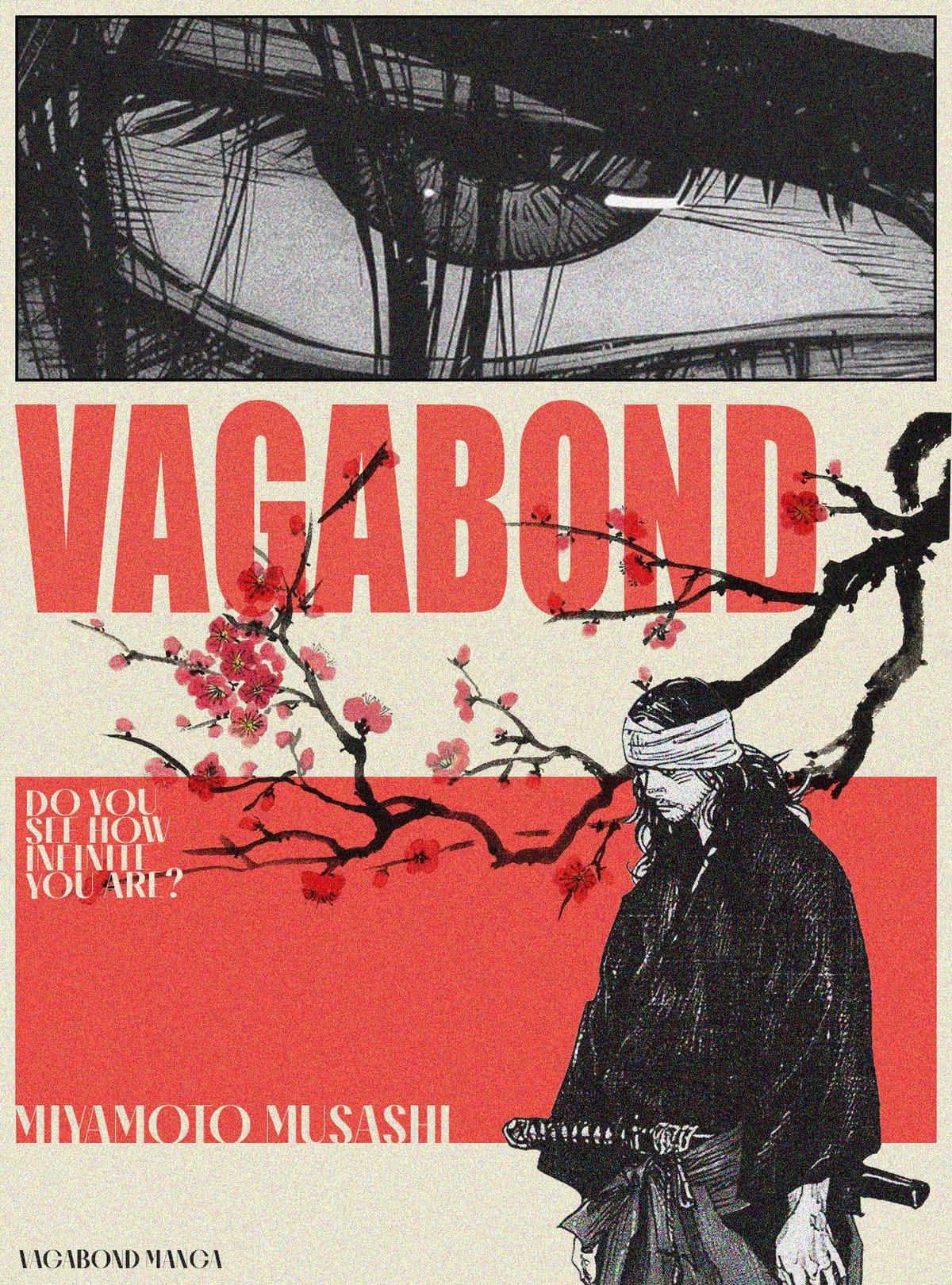 vagabond poster design