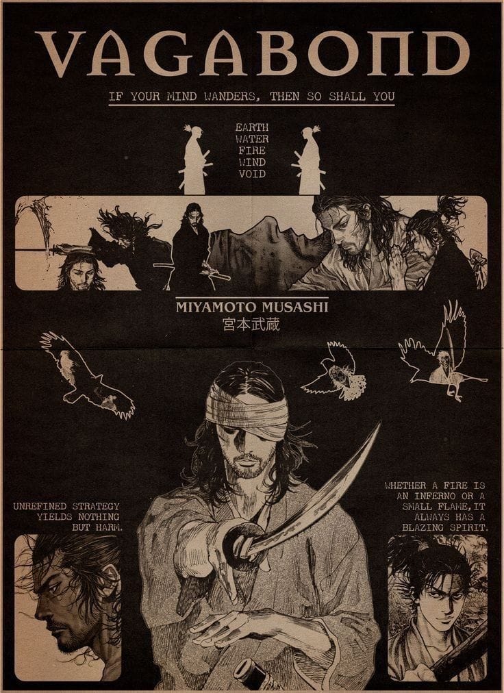 Vagabond poster