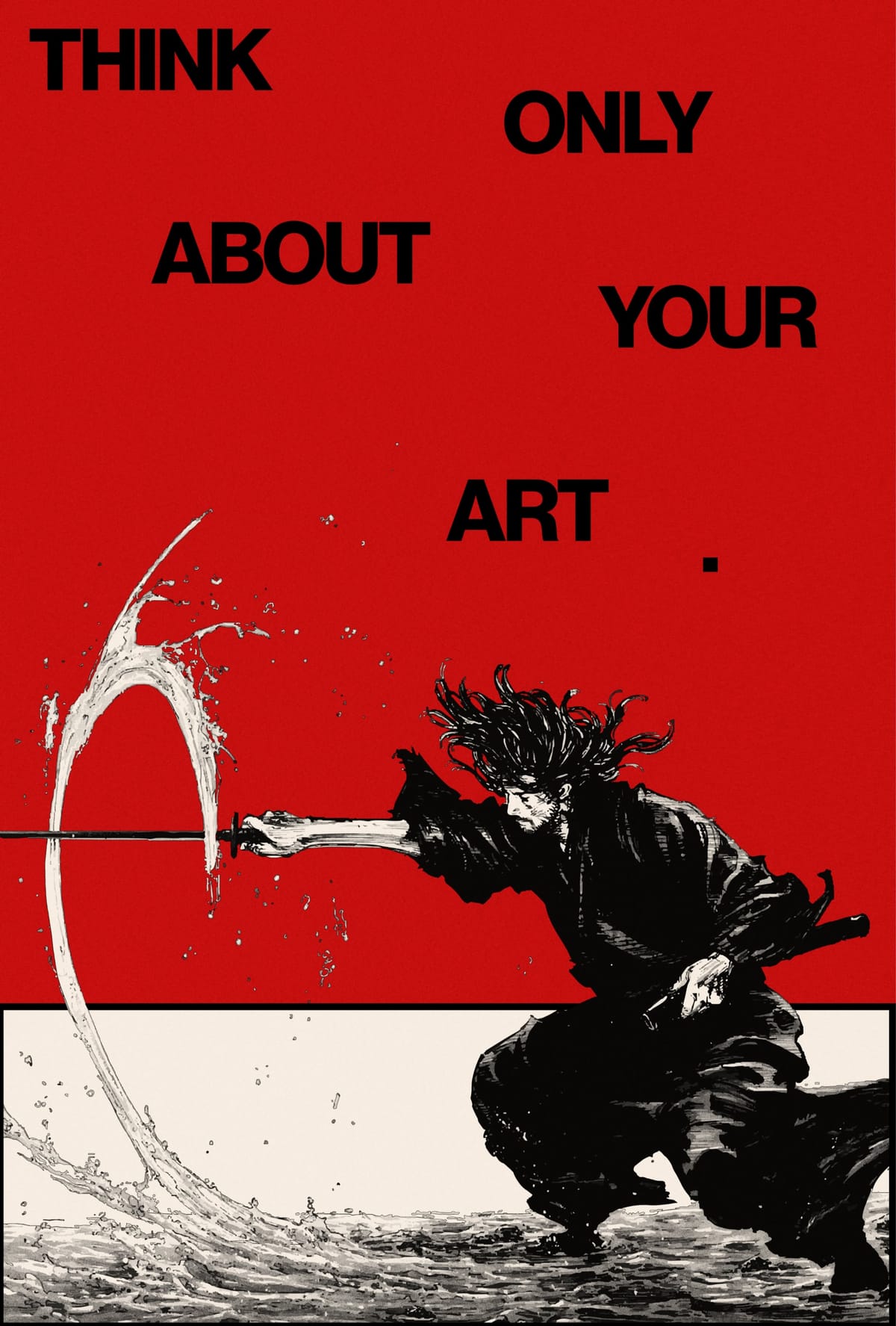 vagabond Poster design