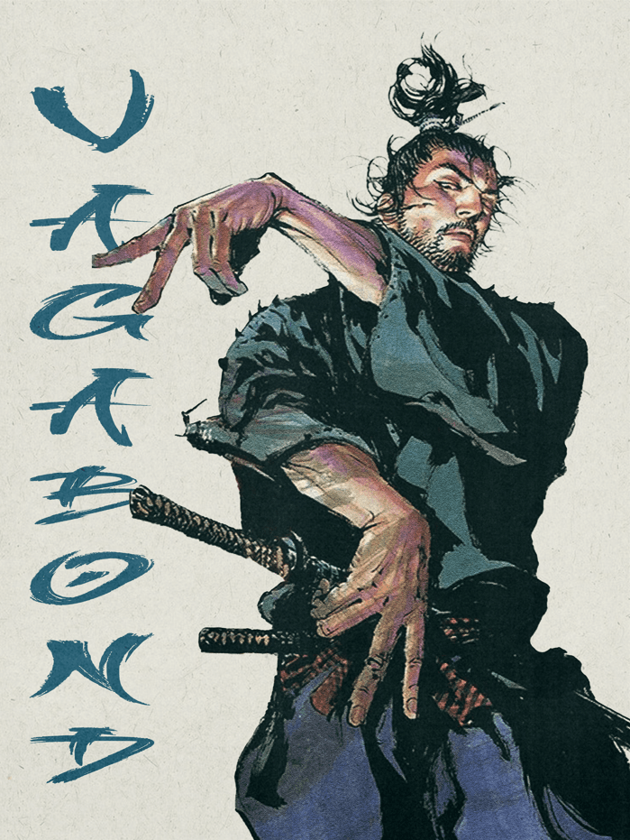 Vagabond Poster Design