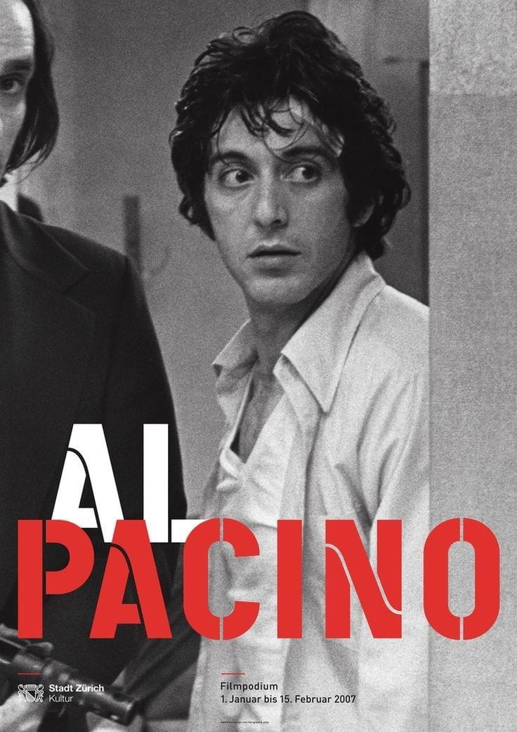 Al Pacino poster