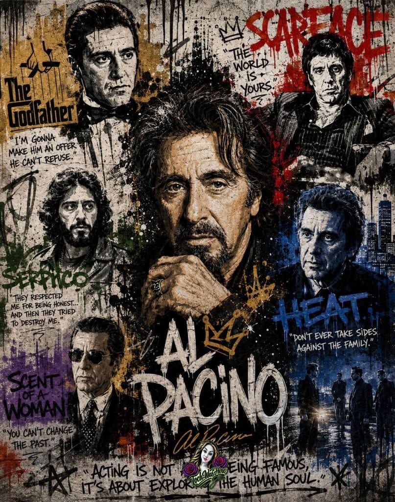 Al Pacino poster