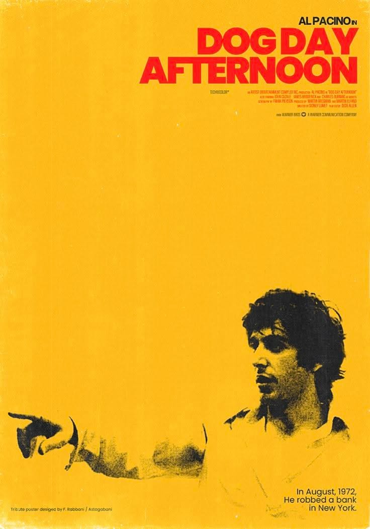 Al Pacino en Una tarde de perros top creaciones de la historia