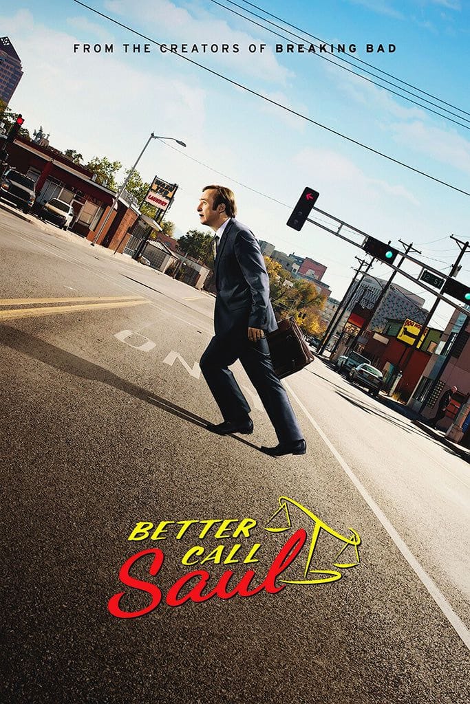 Better Call Saul TV Series Poster