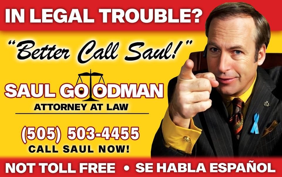 Better Call Saul poster