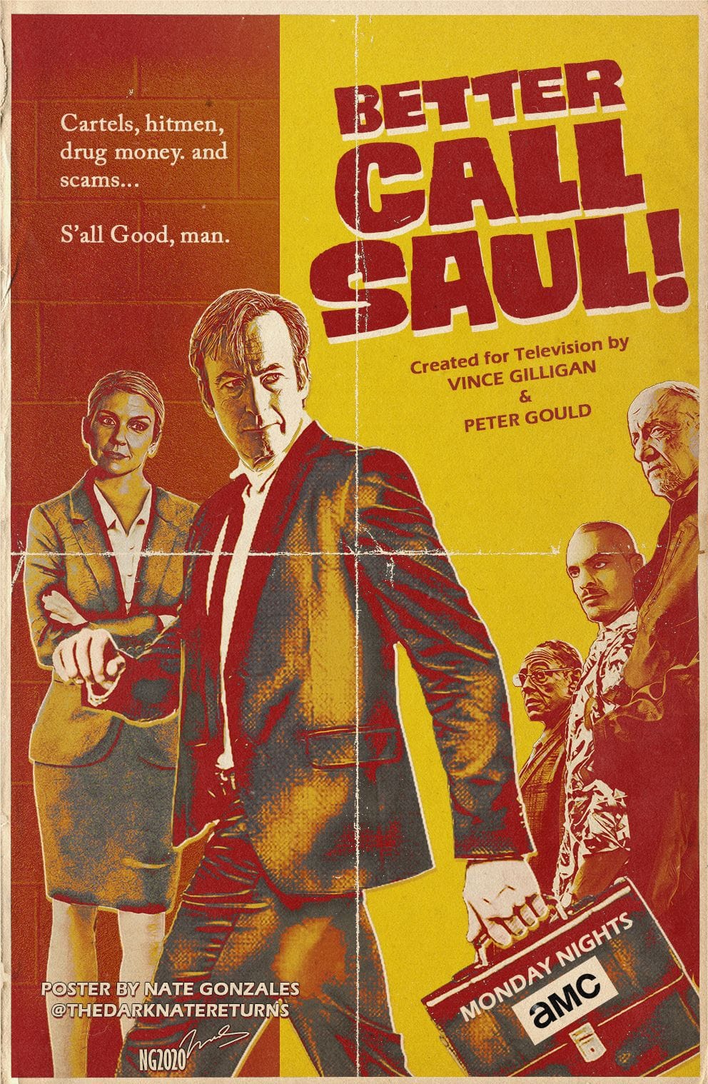 Better Call Saul poster