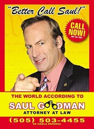 Better Call Saul poster