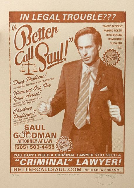 Better Call Saul poster
