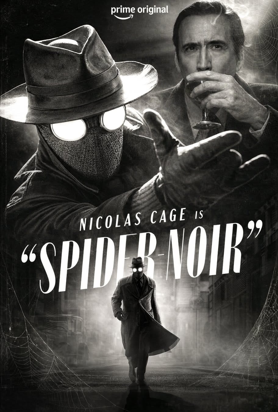 Spider Noir poster
