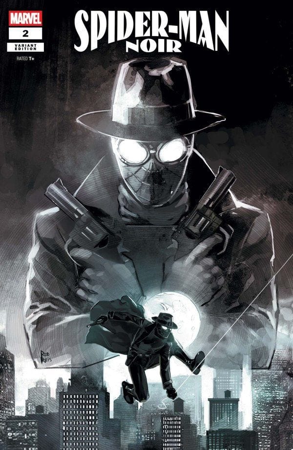 Spider Noir poster