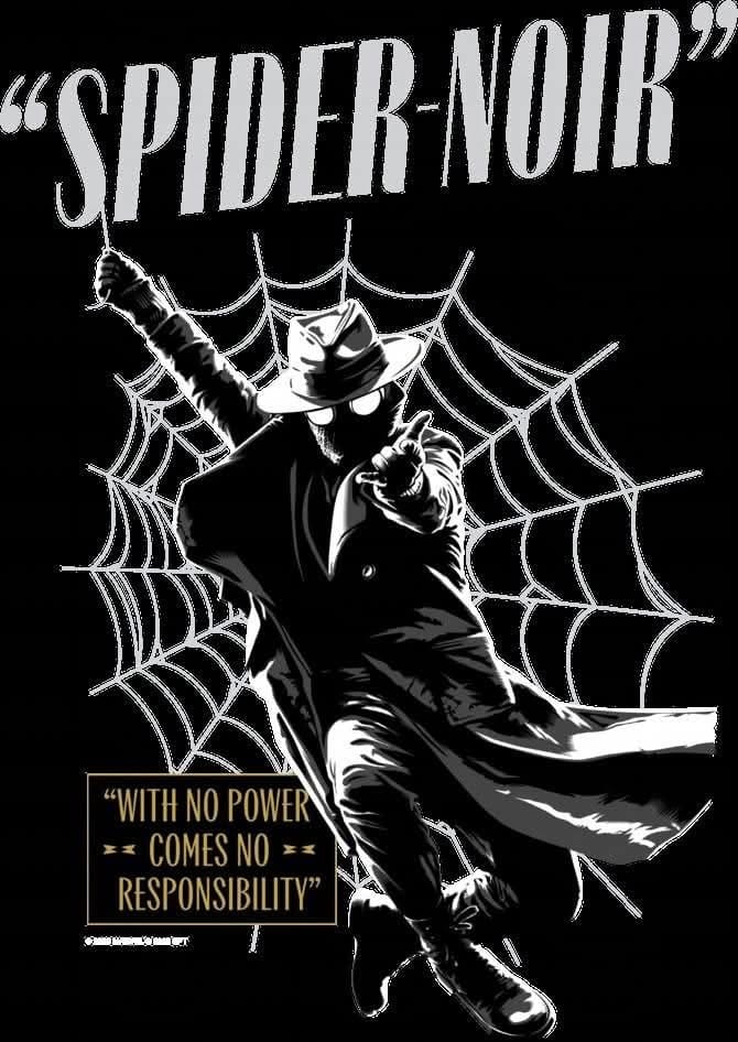 Spider Noir poster