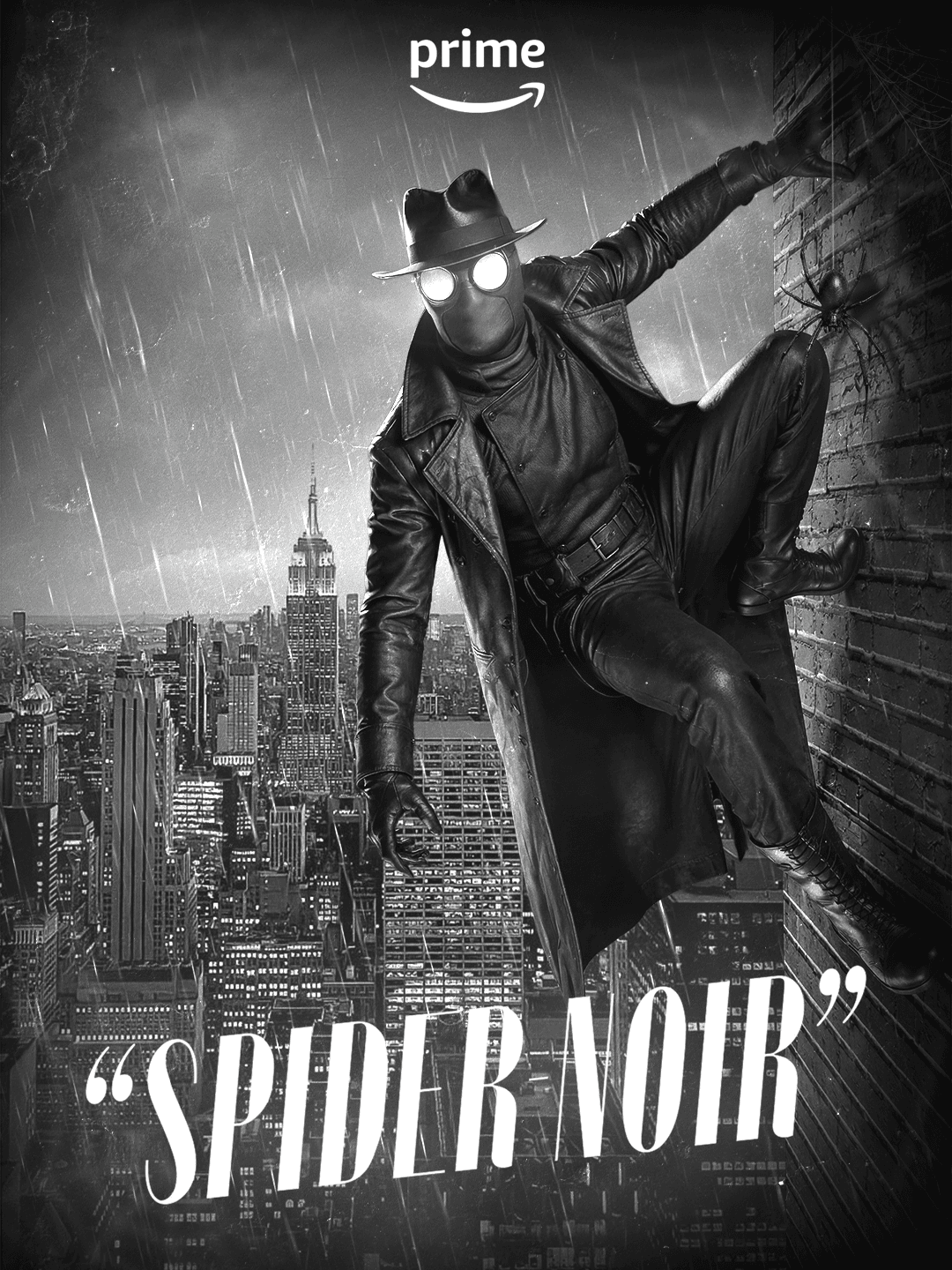 Spider-Noir Poster Design | Original Fan Art