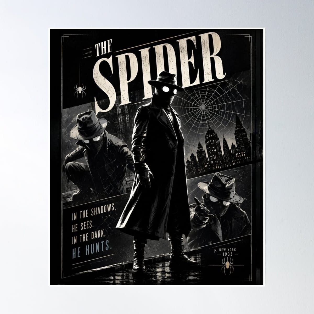 Spider Noir Poster