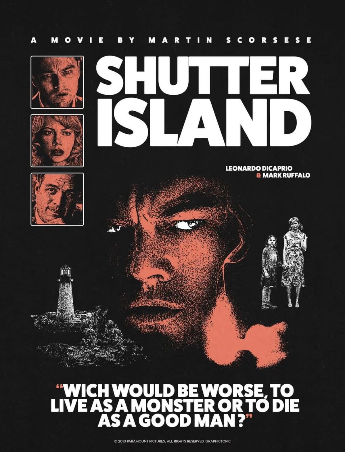 Shutter Island poster