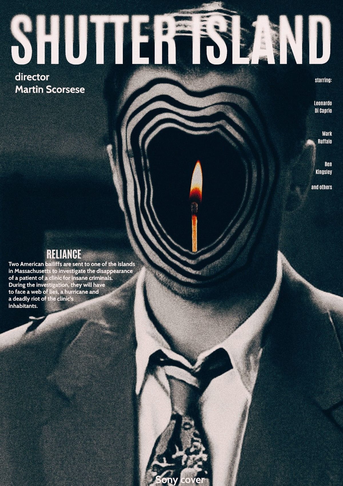 Shutter Island movie poster
Афиша фильма Остров Проклятых