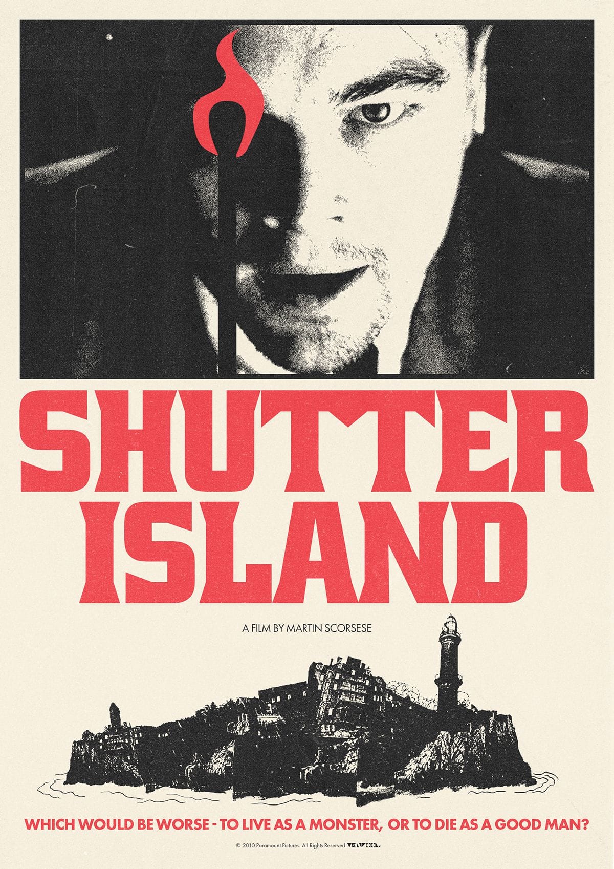 Shutter Island poster