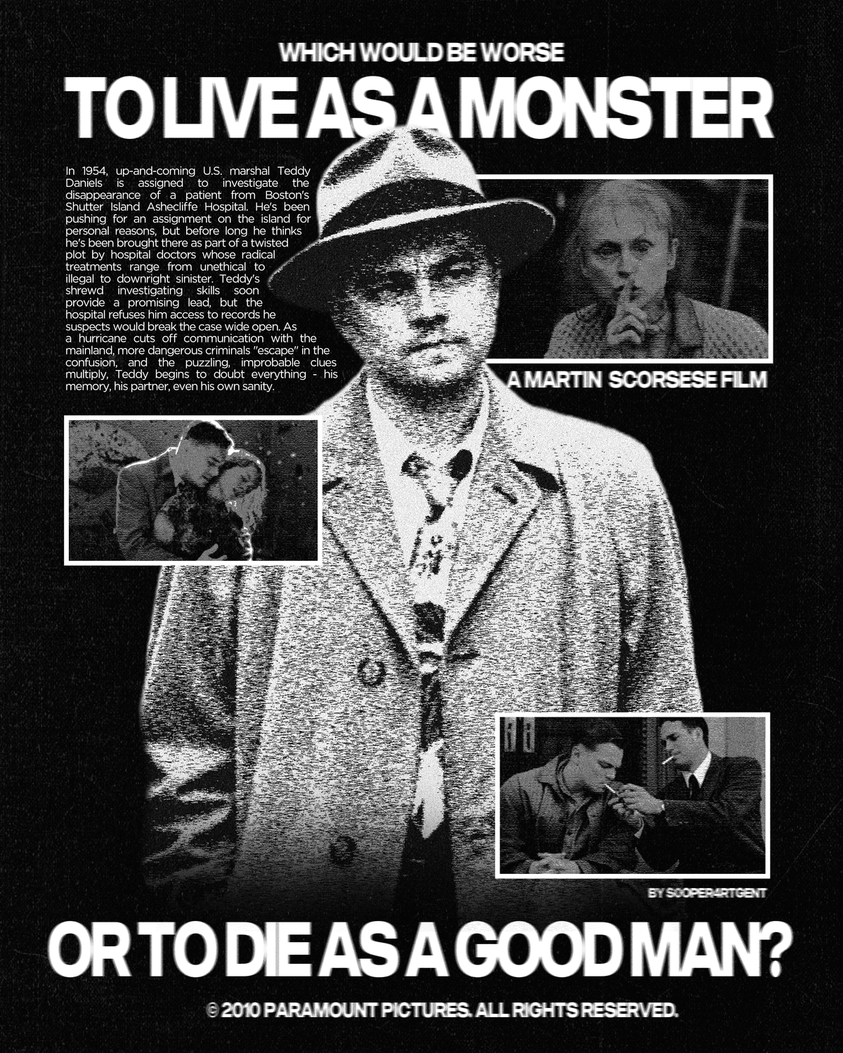 shutter island poster