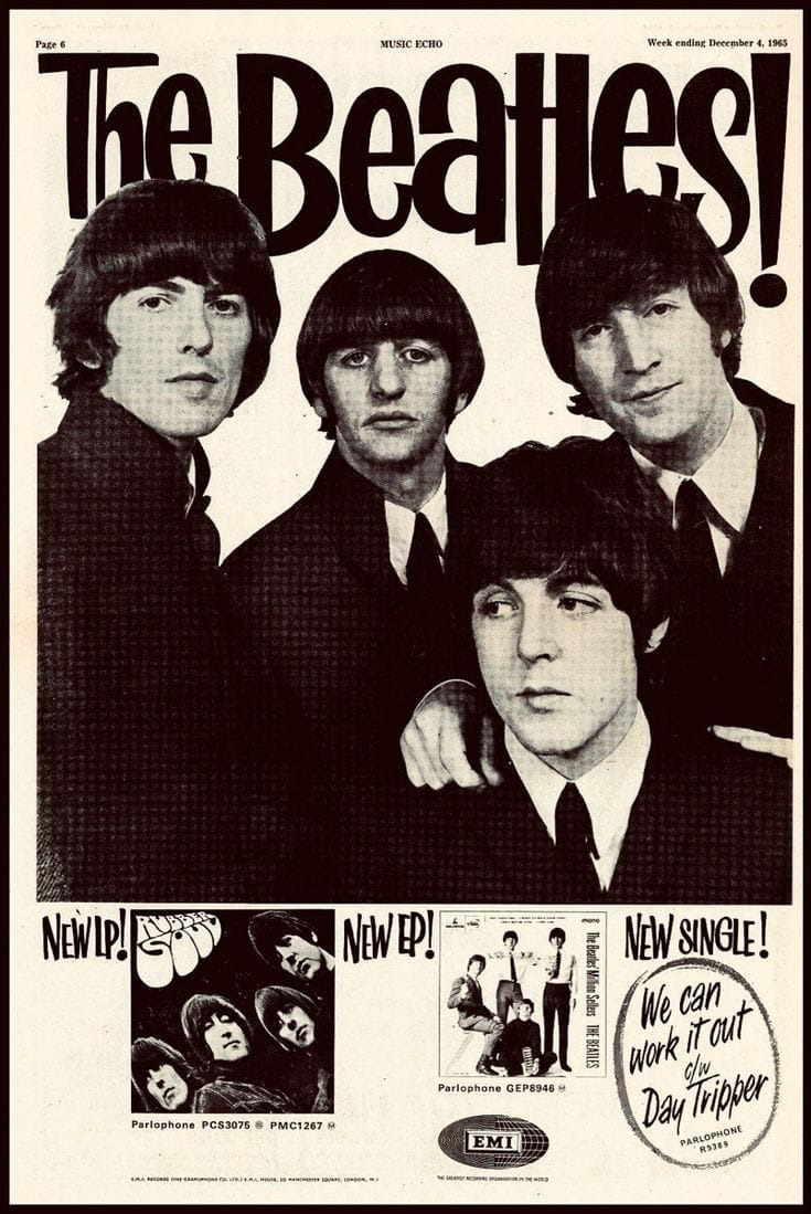 beatles poster