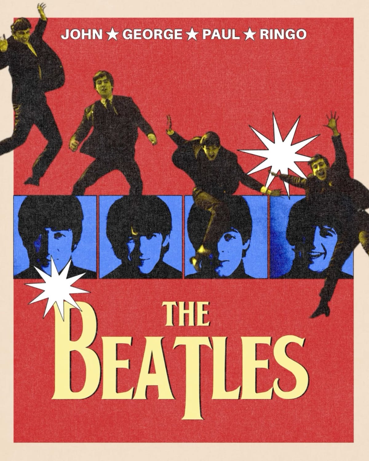 beatles poster